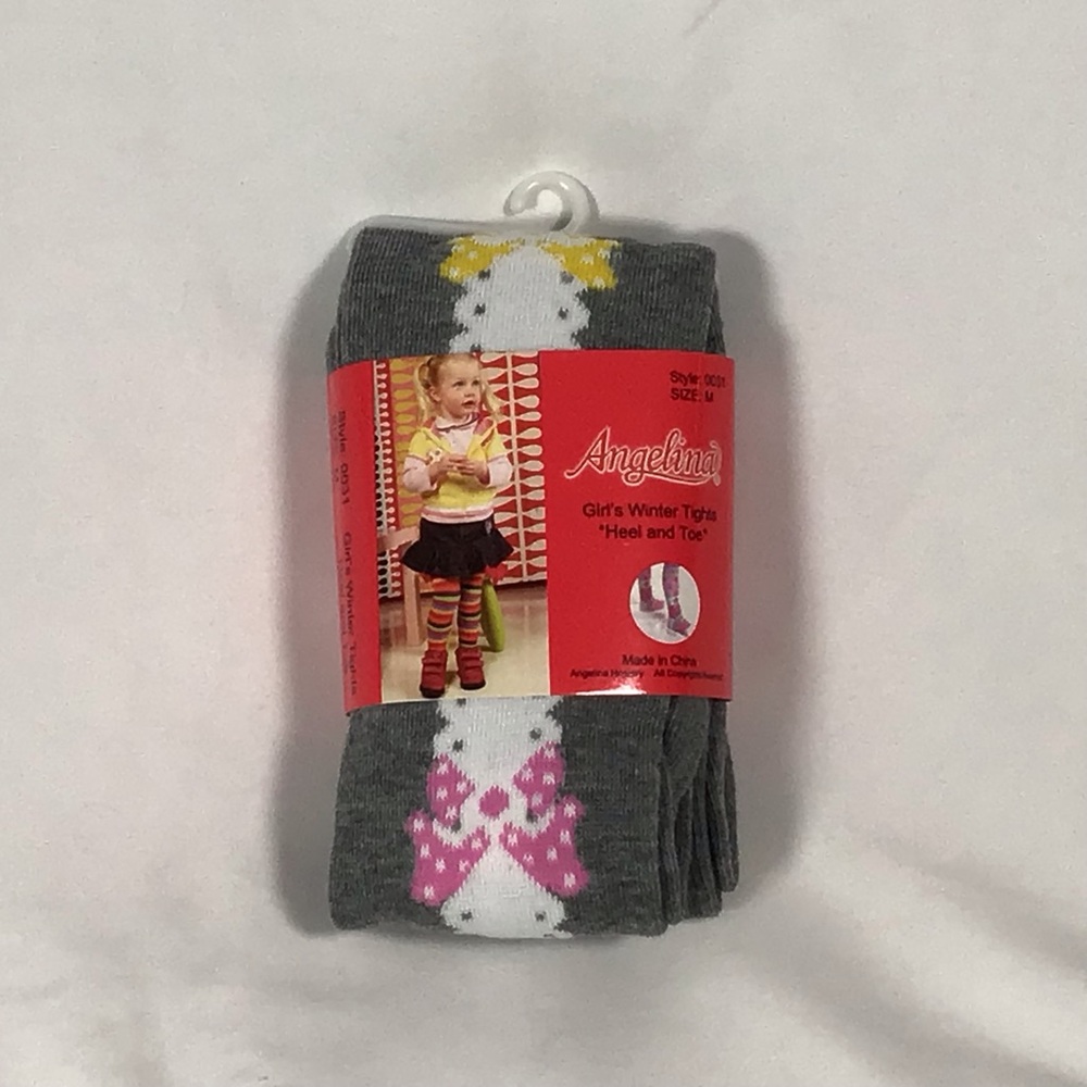 Angelina Girls Winter Tights